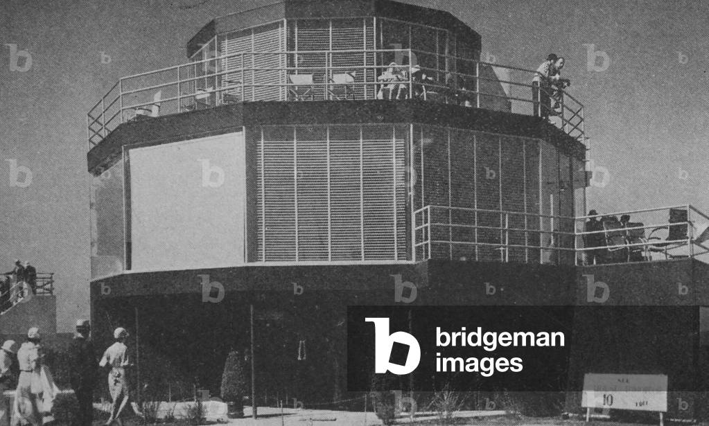 House Of Tomorrow At The Century Of Progress