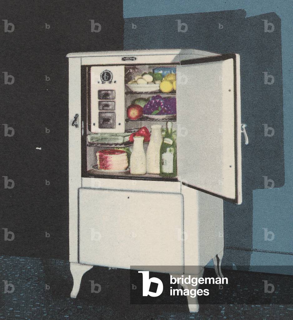 Copeland Refrigerator Cabinet Model P-612