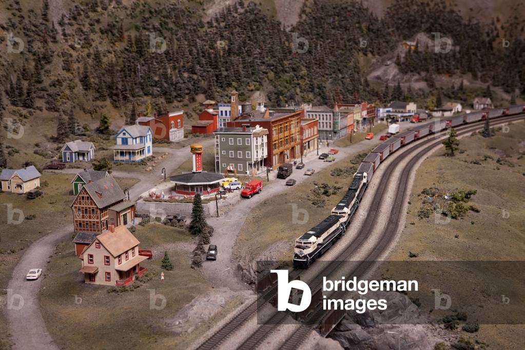 The Great Train Story Exhibit At The Museum Of Science And Industry