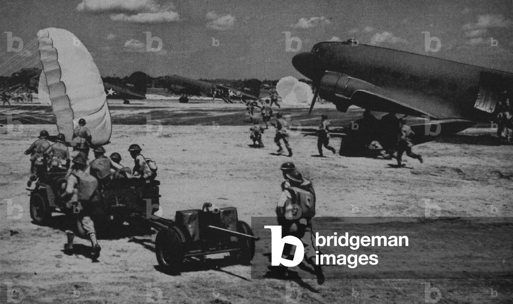 World War II Advertisement - Douglas Aircraft Company Inc.