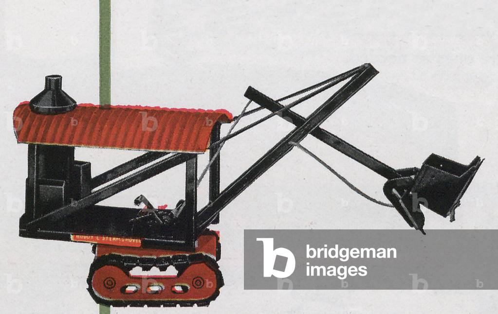 The Buddy 'L' Junior Steam Shovel