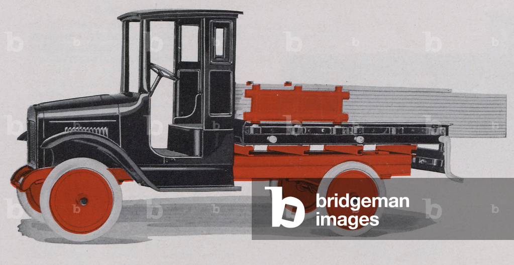 The Buddy 'L' Lumber Truck