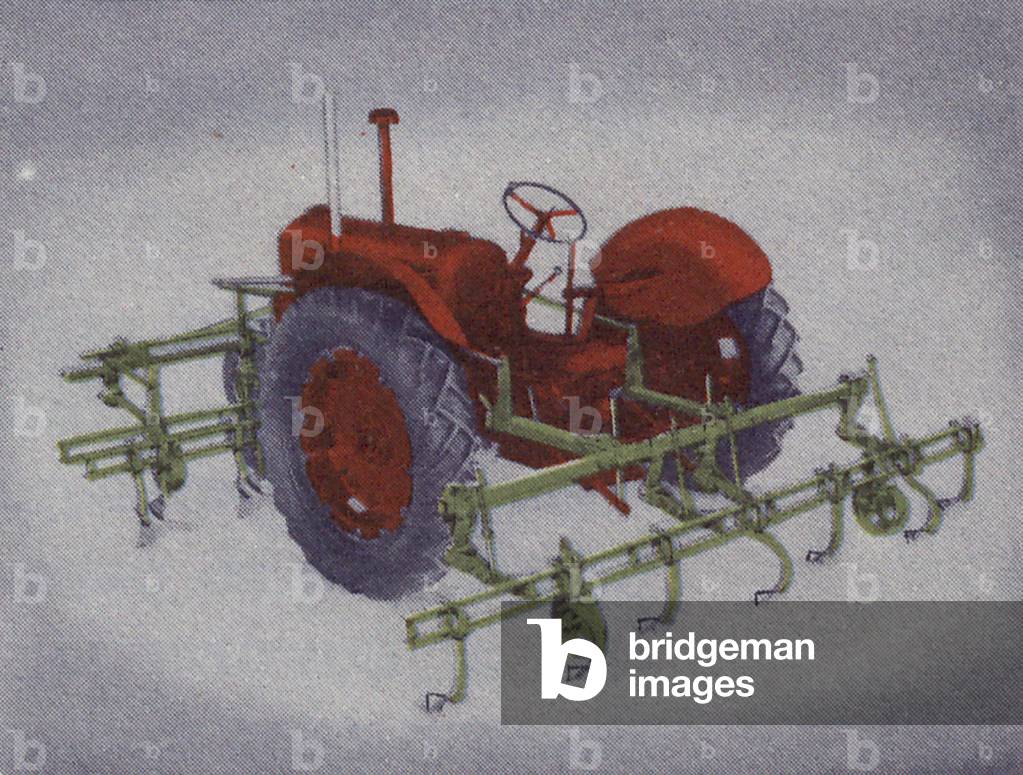 A Narrow-Row Cultivator, By Case