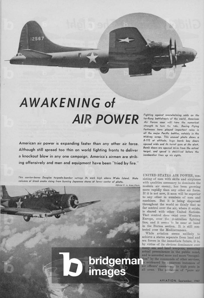World War II Advertisement - Douglas Torpedo Bomber