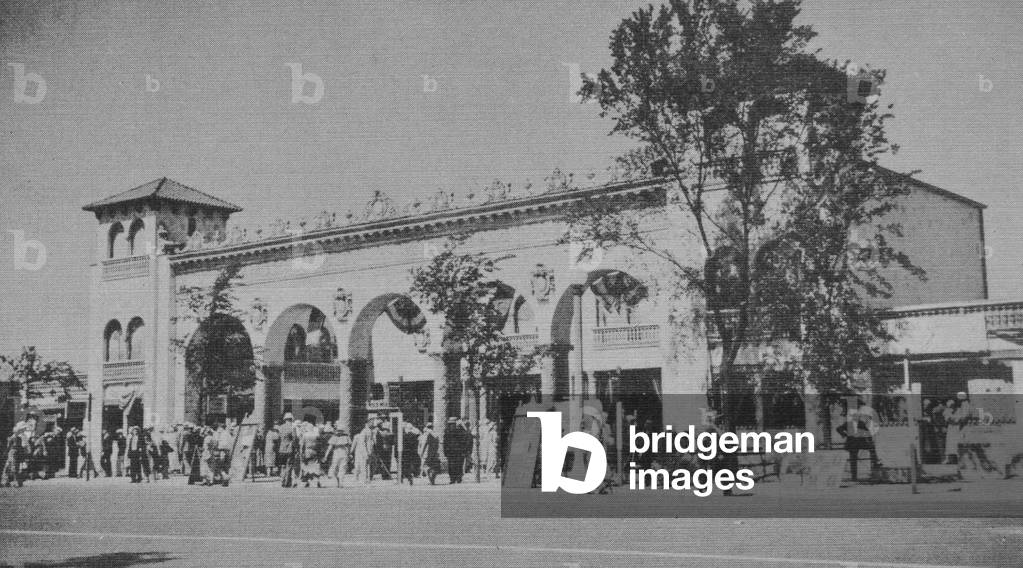 Old Mexico Exhibit At The Century Of Progress