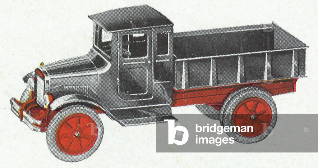 A Buddy 'L' Express Truck