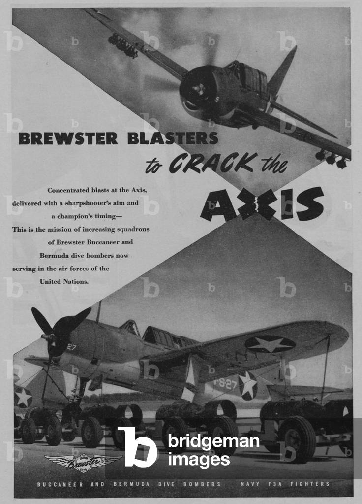 World War II Advertisement - Brewster