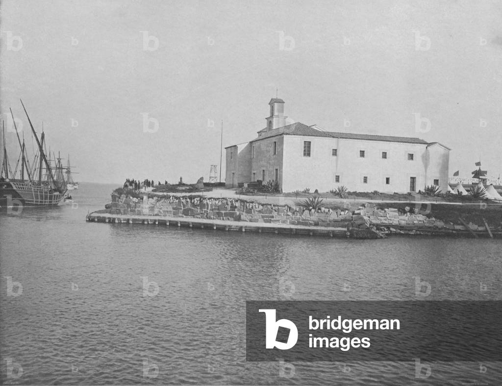 La Rabida At The World's Columbian Exposition
