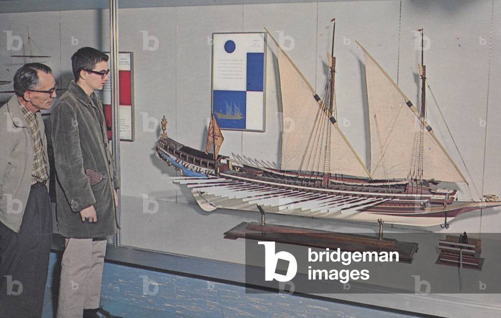 The Venetian Galley Grandenigo