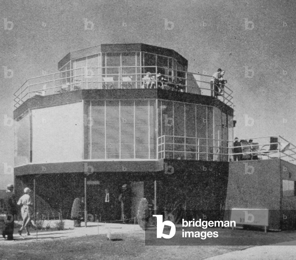 The House Of Tomorrow At The Century Of Progress