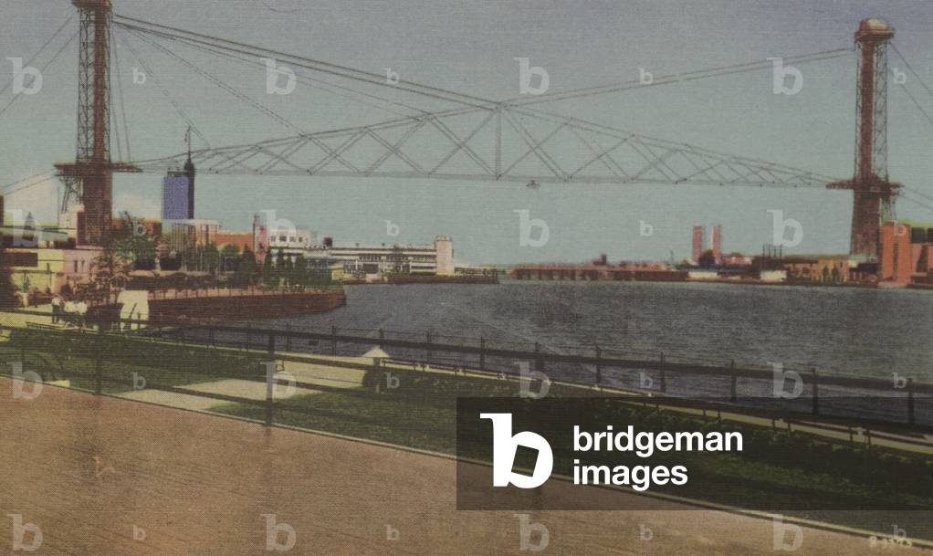 Sky Ride At The Century Of Progress