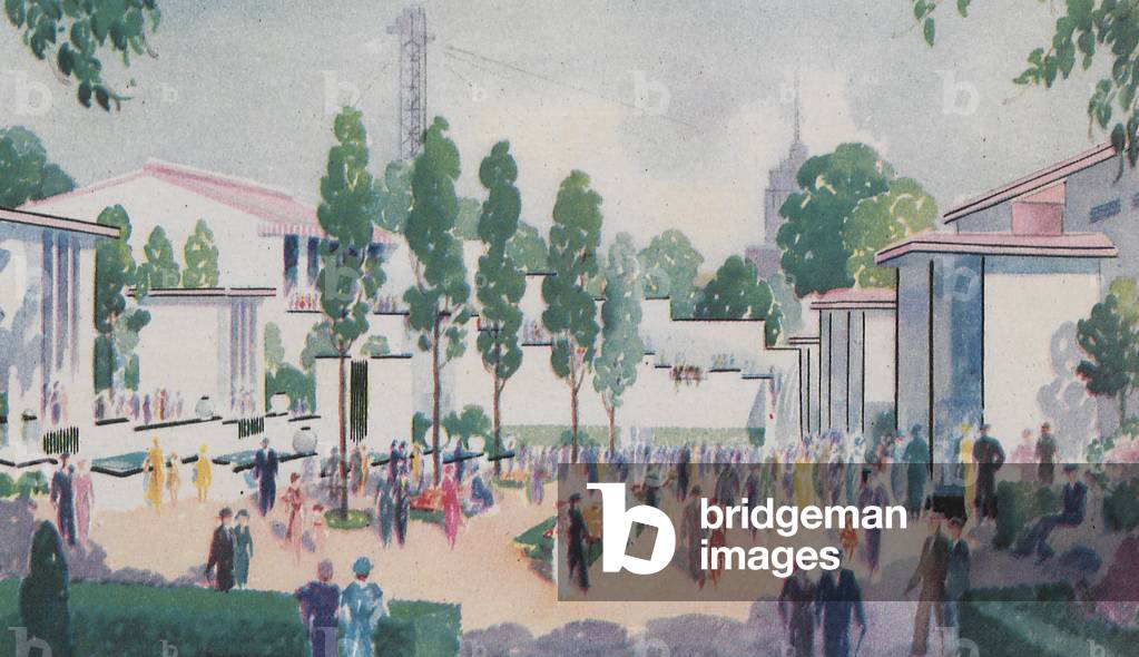 American Radiator And Standard Sanitary Building At The Century Of Progress