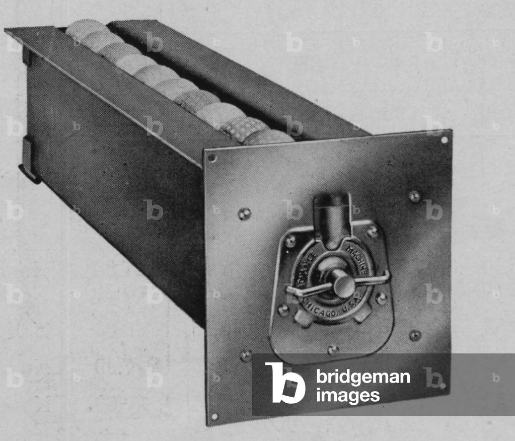 An Advance Machine Company Ball Delivery Mechanism