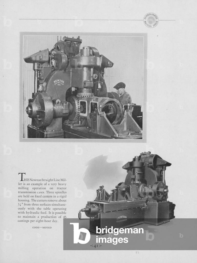 Newton Straight Line Miller