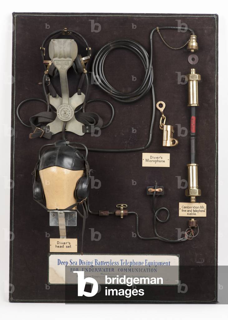 Underwater Telephone Equipment
