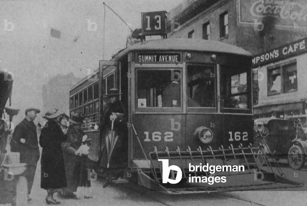 Westinghouse Electric And Manufacturing Company's Safety Car, Number 162, In Seattle, Washington