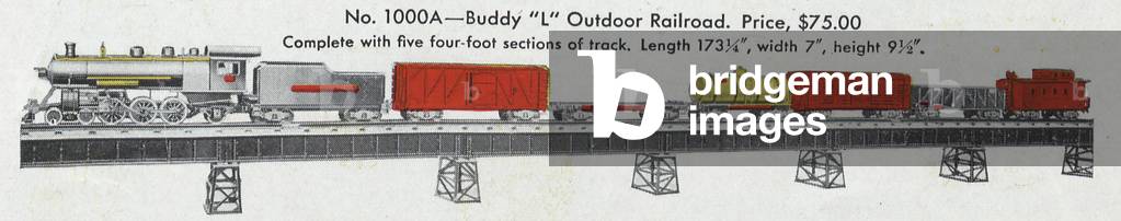 A Buddy 'L' Outdoor Railroad