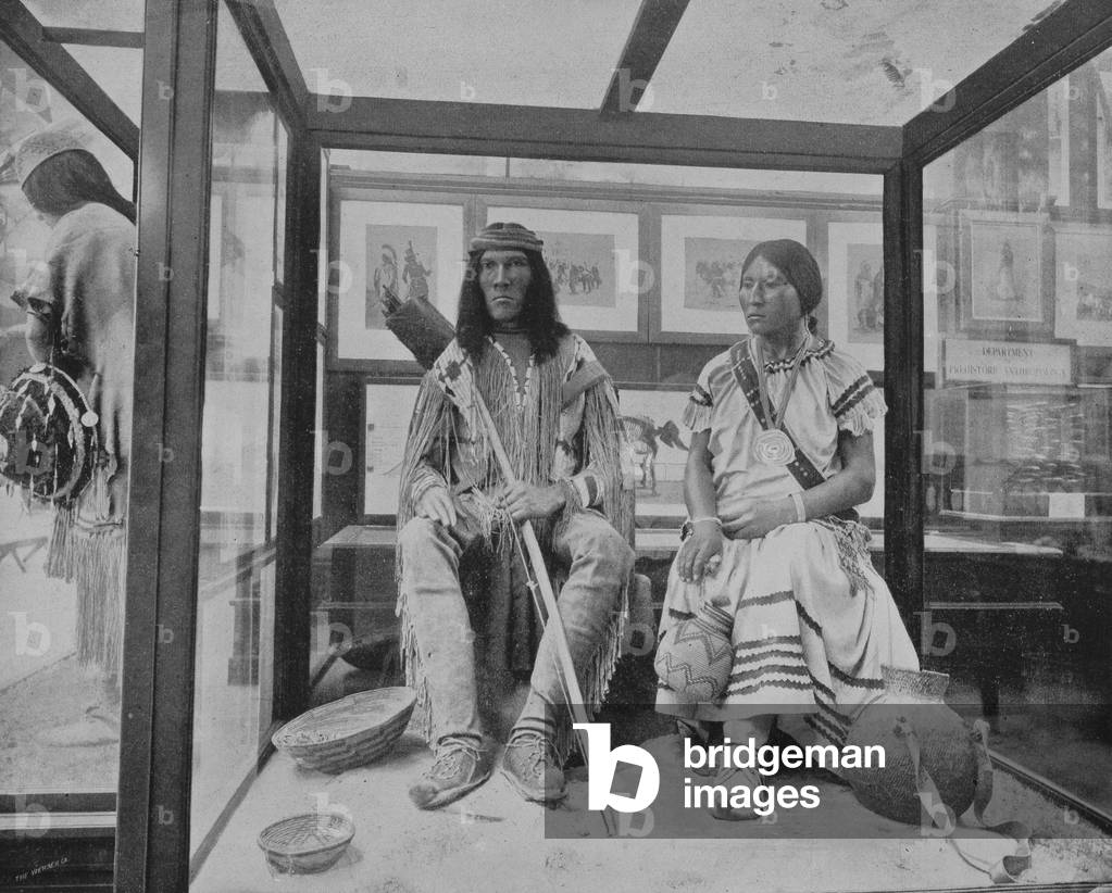 Indian Chief And Squaw