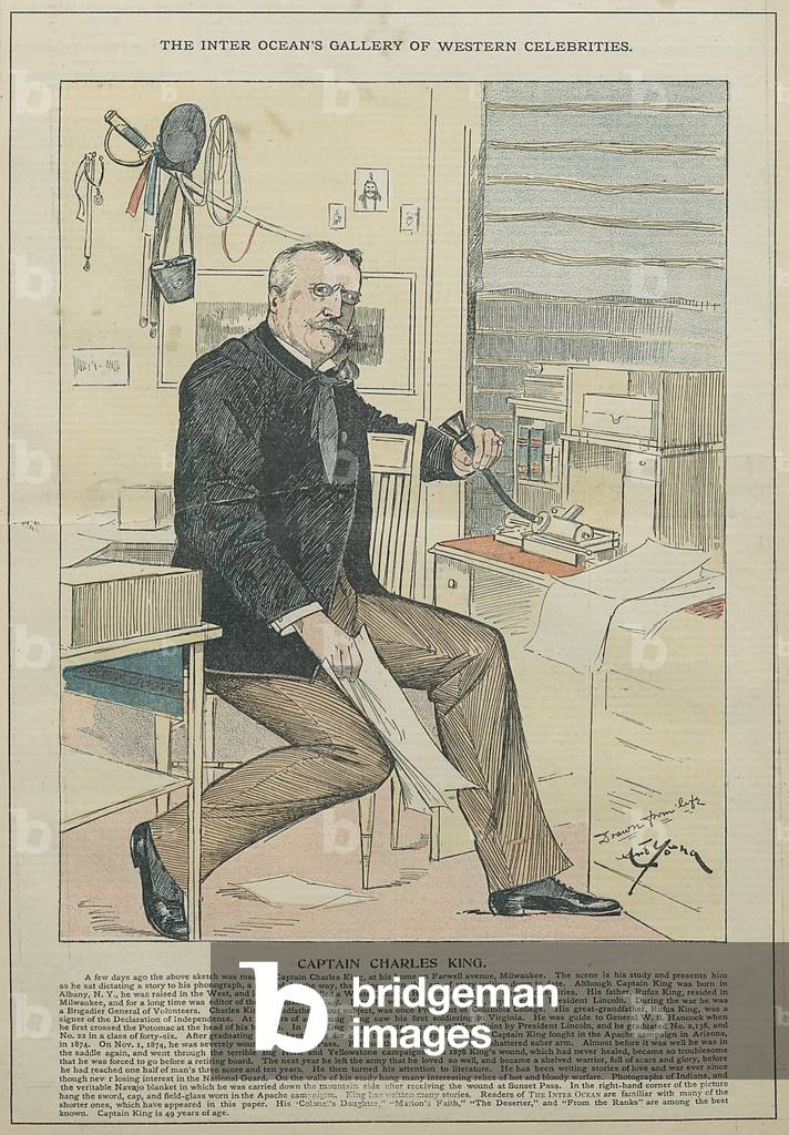 Inter-Ocean Illustrated Supplement - Captian Charles King