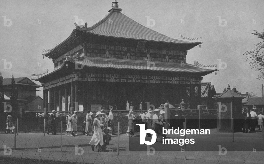 Golden Temple Of Jehol At The Century Of Progress