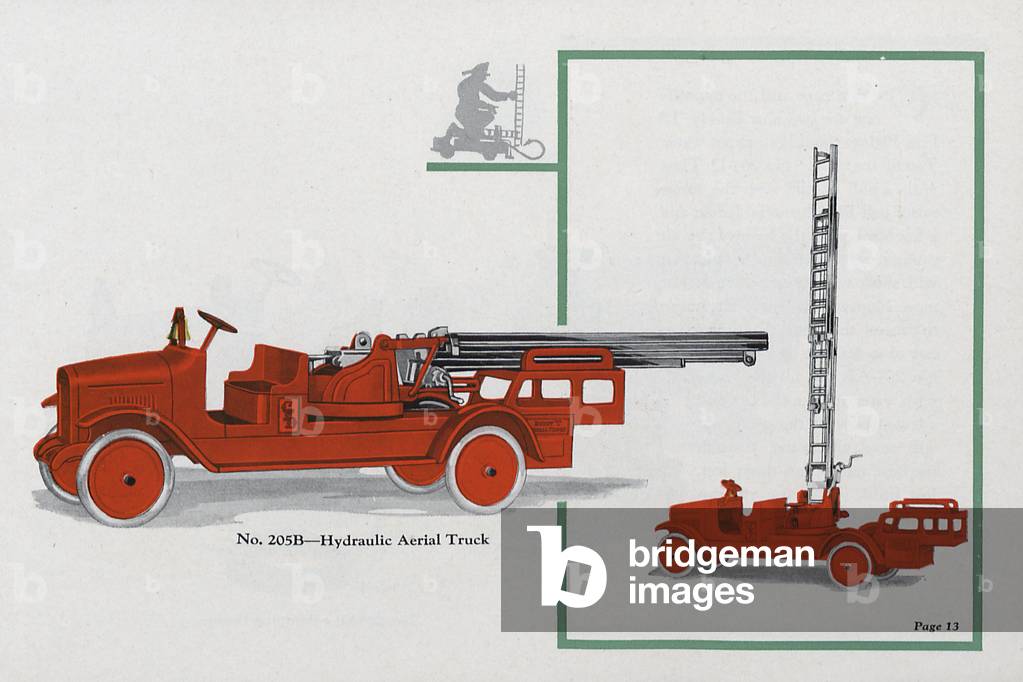 The Buddy 'L' Hydraulic Aerial Truck