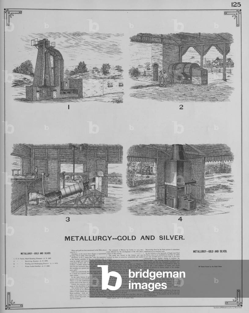 Metallurgy - Gold And Silver