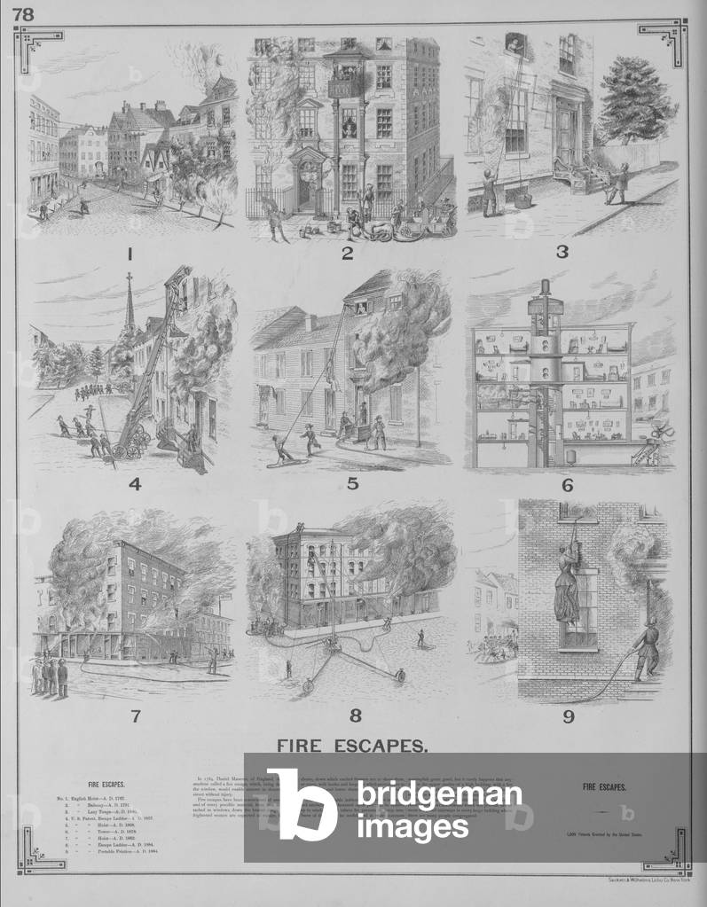 Fire Escapes