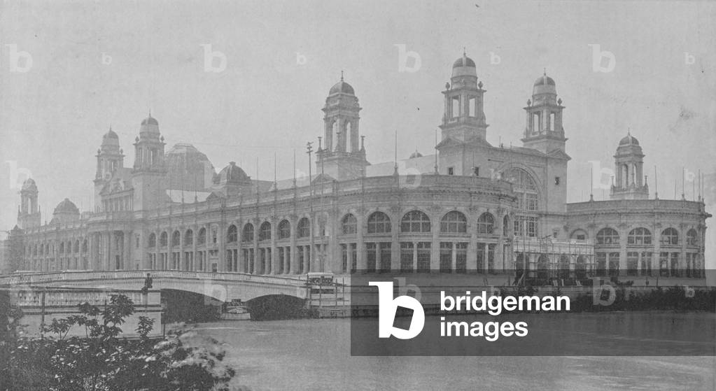 Electrical Building Of The World's Columbian Exposition