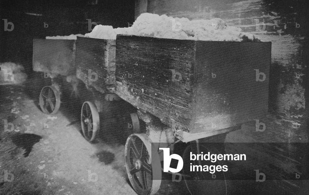 Hand Trucks Filled With 'Stuff' At A Paper Mill