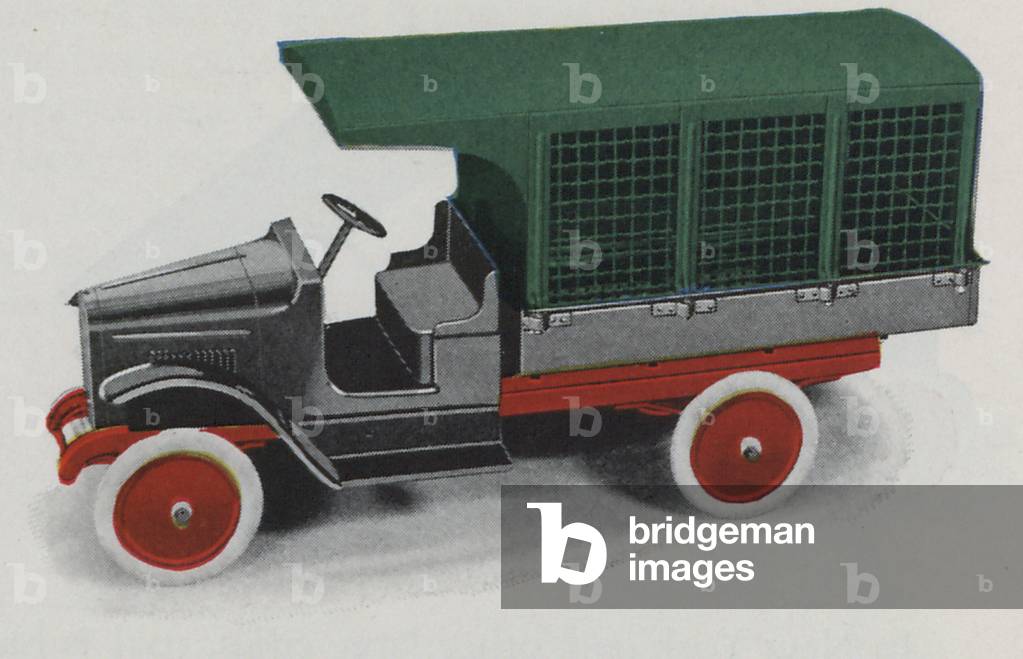A Buddy 'L' Railway Express Truck