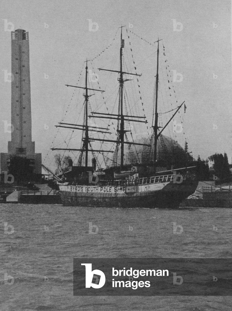 Admiral Byrd's South Pole Ship At The Century Of Progress