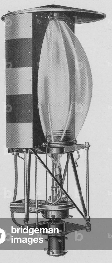 Type AKP-14 And AKP-24 Landing Field Floodlights From The 'Airport And Airway Lighting Equipment', Crouse-Hinds Company Catalog