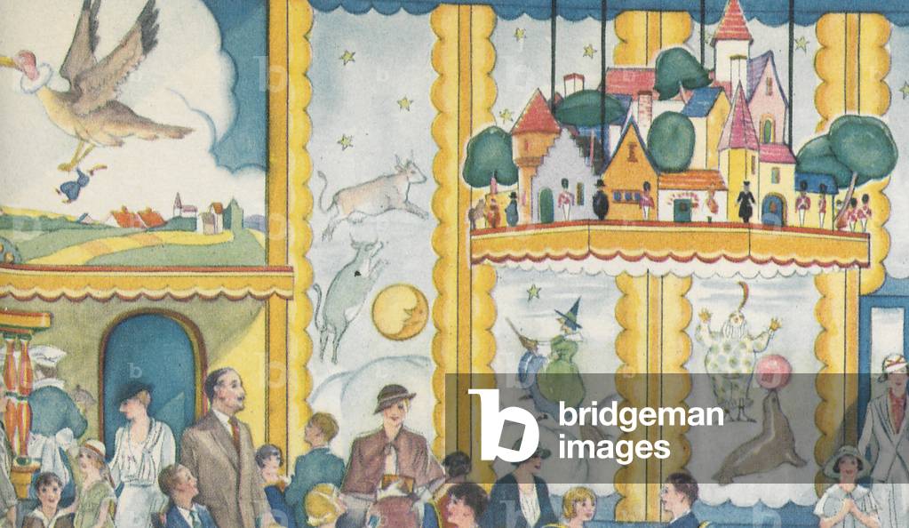 Toy Town Tavern At The Century Of Progress