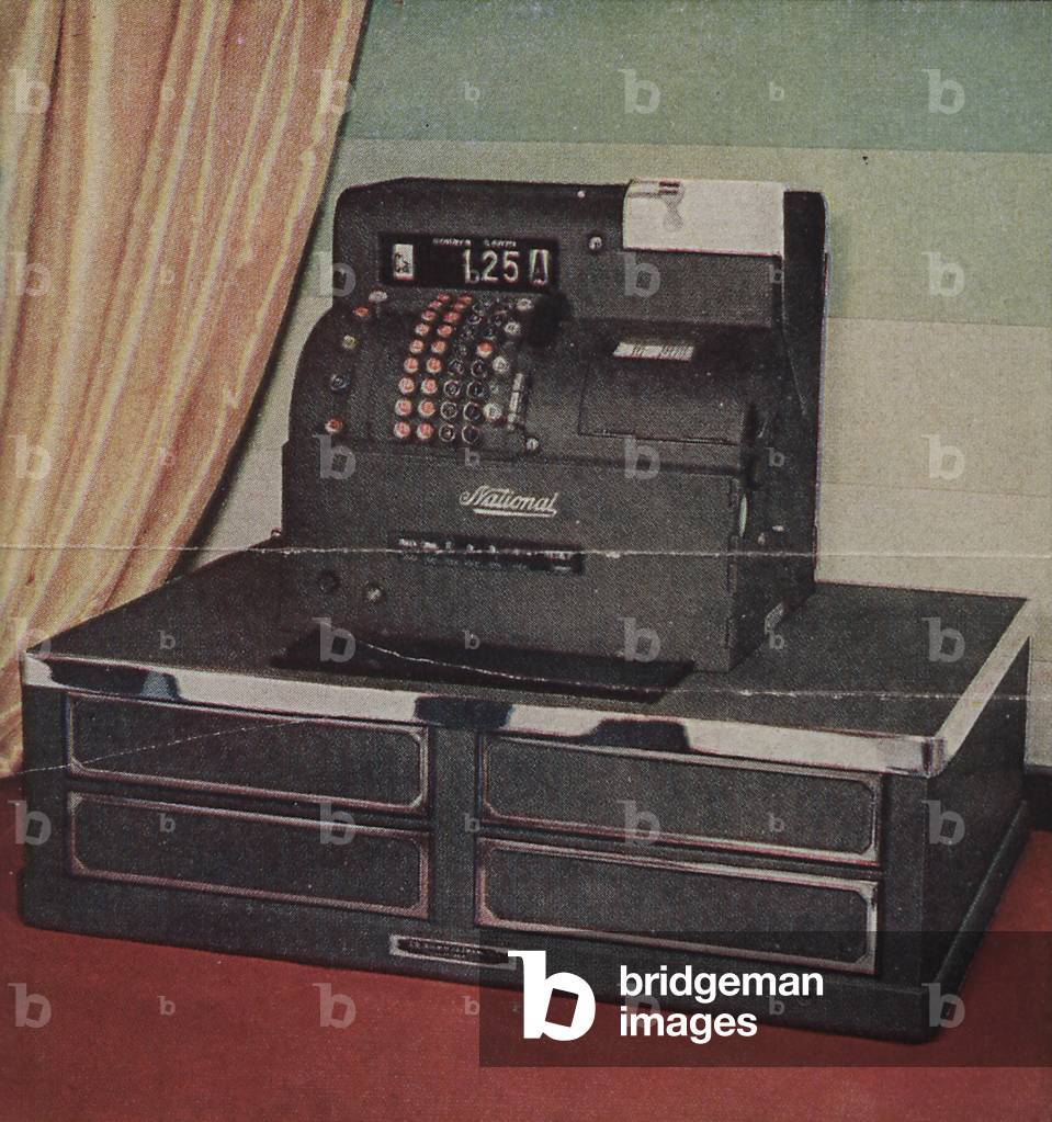 National Cash Register Company's Register Model 1544(4-1E)-R&S-4C