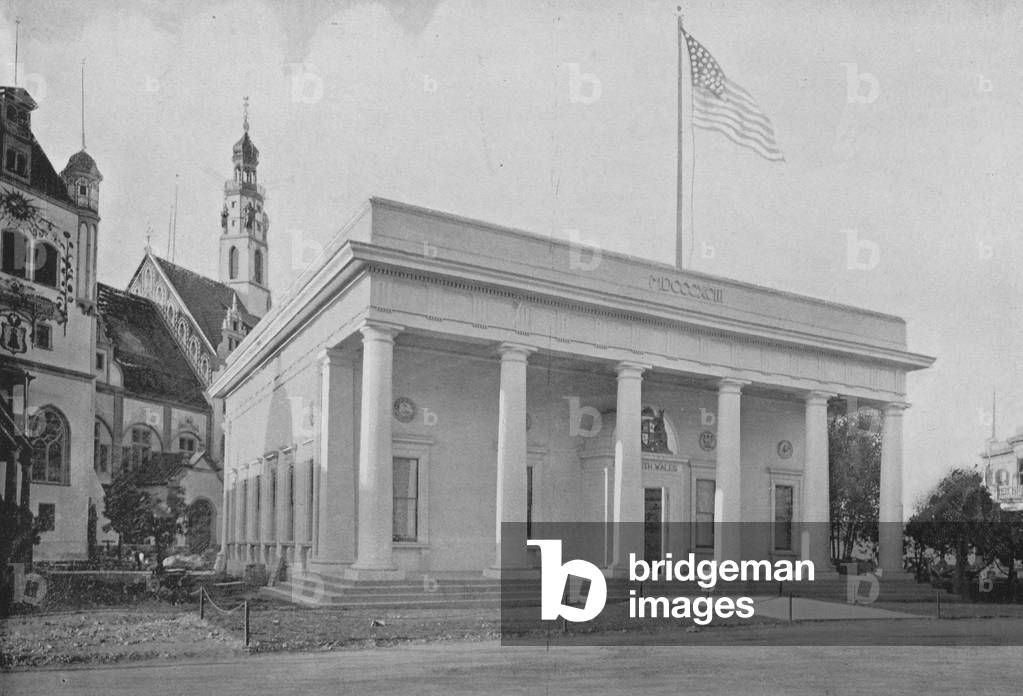 New South Wales Building At The World's Columbian Exposition