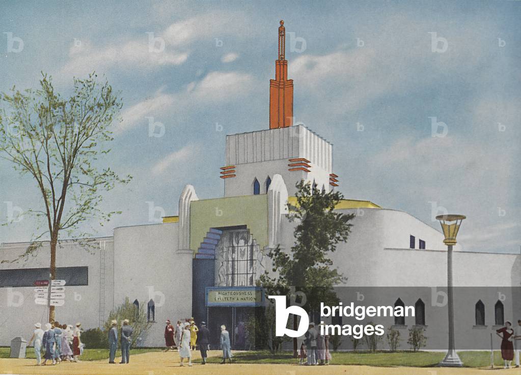 The Hall Of Religion At The Century Of Progress