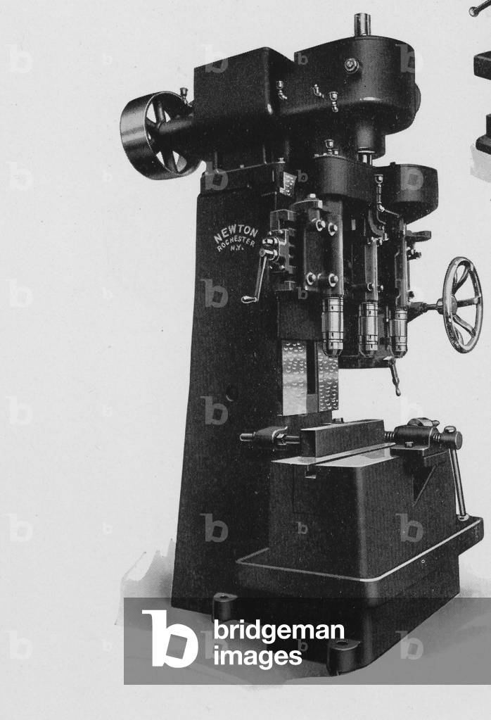 Newton Three Spindle Rail Drill
