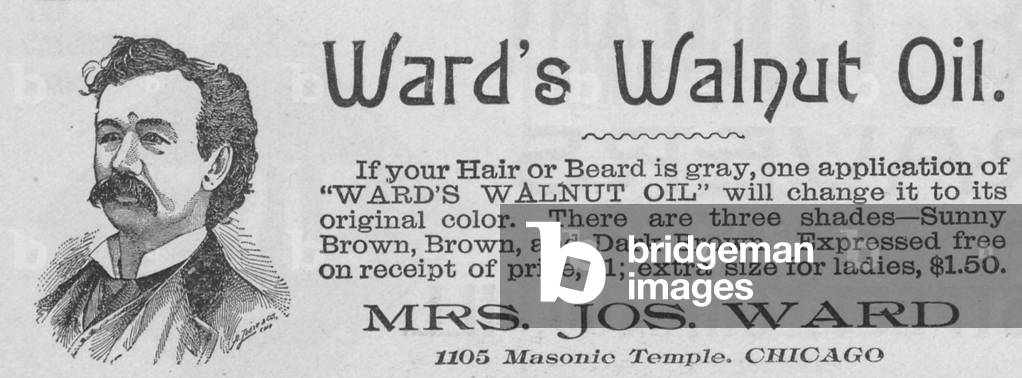 Ward's Walnut Oil Advertisement