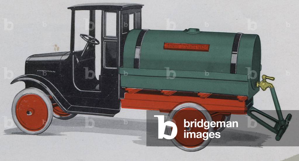 The Buddy 'L' Street Sprinkler Truck