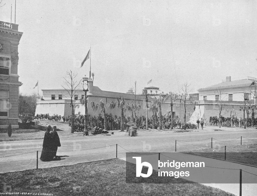 Florida State Building At The World's Columbian Exposition