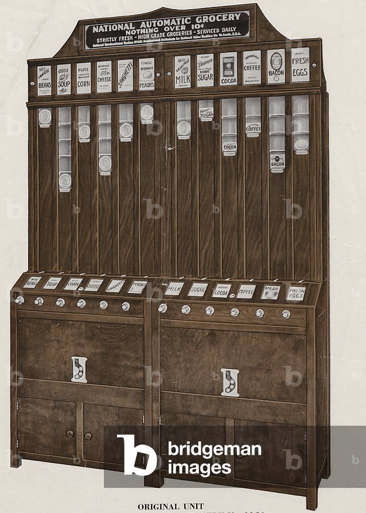 National Sales Machine Company Automatic Grocery Number 12-10