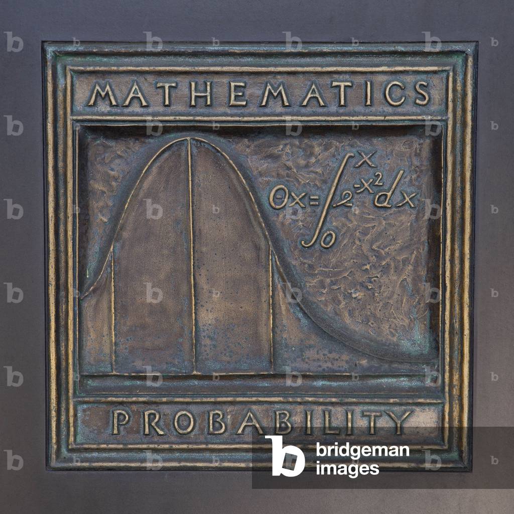 A Bronze Plaque For Mathematics