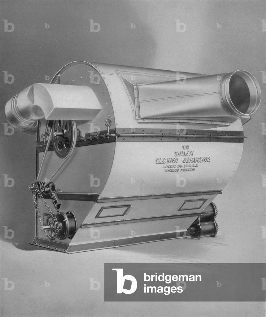 Gullett Rotary Air Line Cleaner Separator