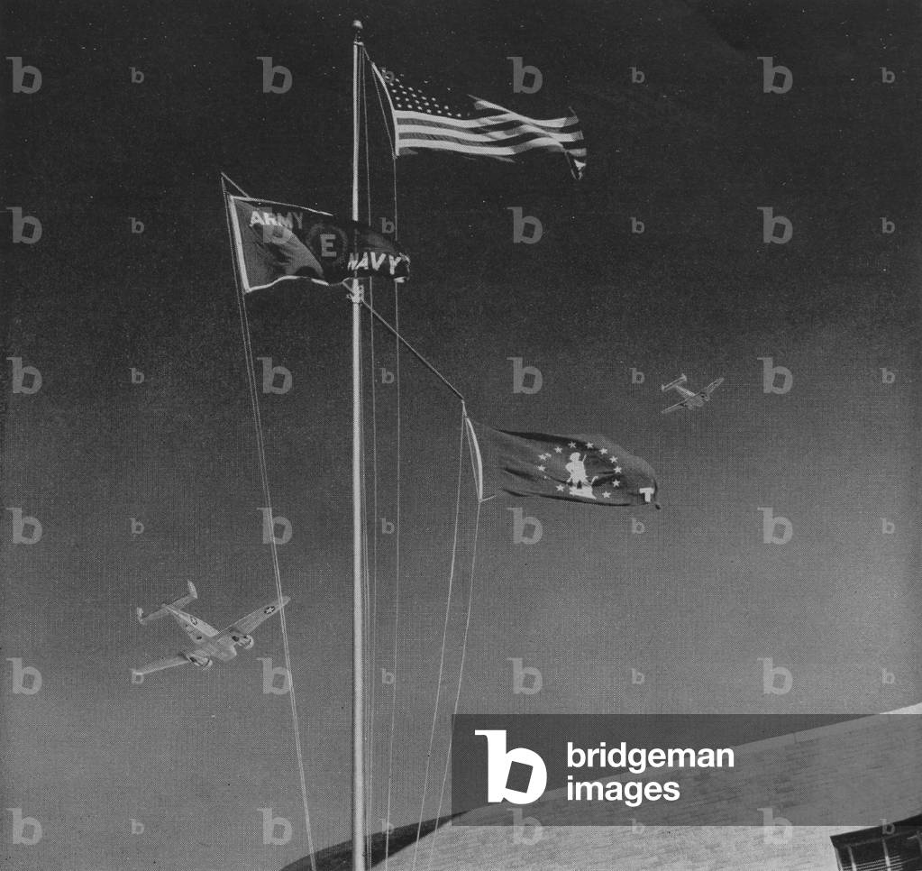 World War II Advertisement - Beech Aircraft Corporation, Wichita, Kansas