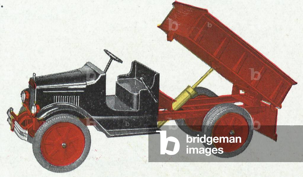 A Buddy 'L' Hydraulic Dump Truck