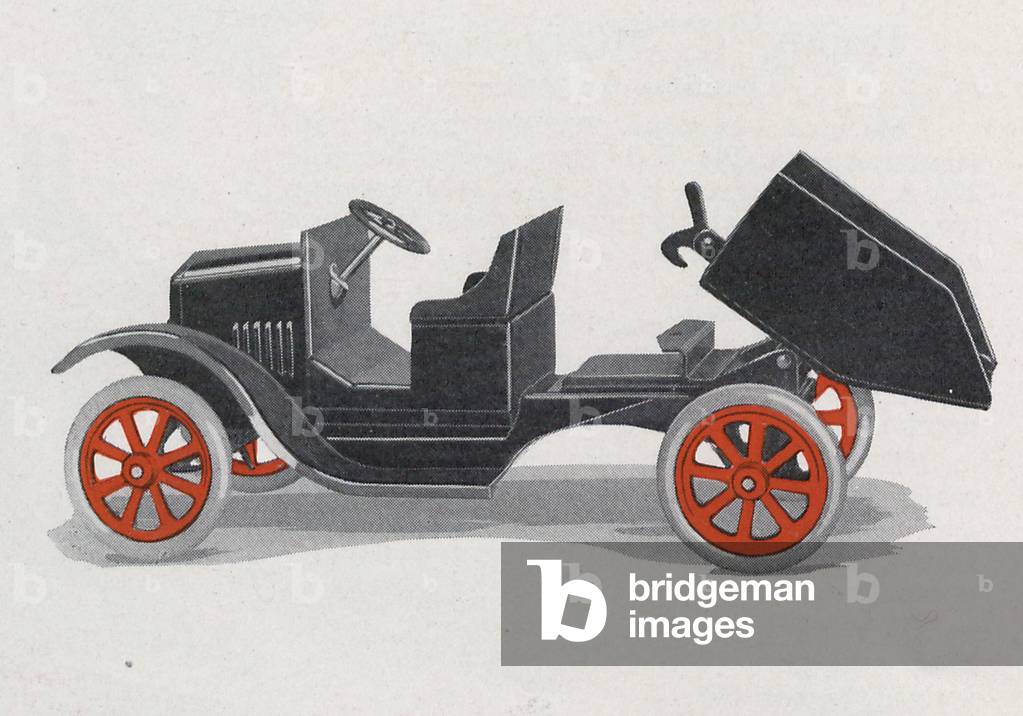 The Buddy 'L' Ford Dump Cart