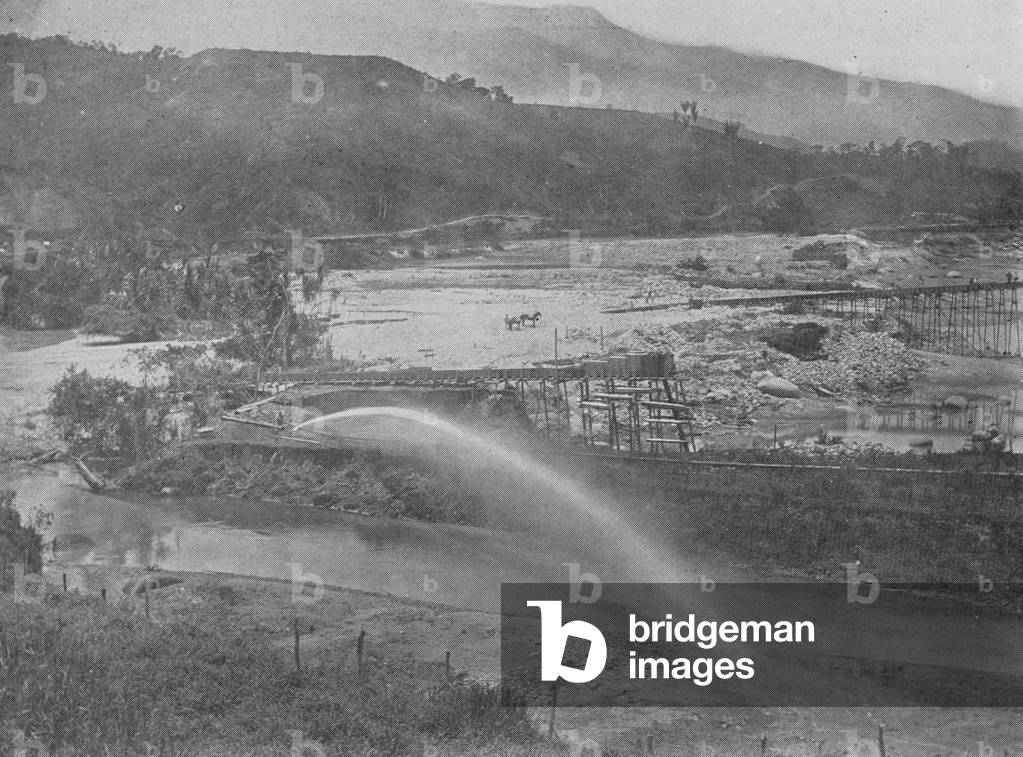 La Clara Gold Mines In Porce River, Columbia, Equipped With Various Empire Equipment