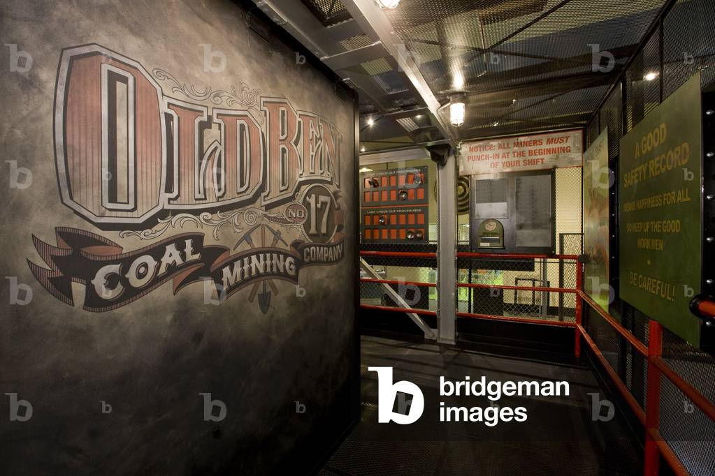An Exhibit On Coal Mining