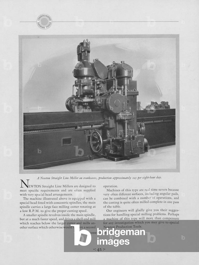 Newton Straight Line Miller