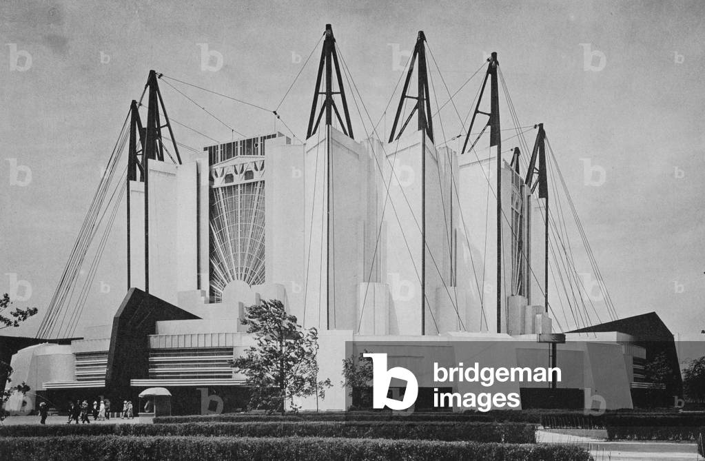 The Travel And Transport Building At The Century Of Progress